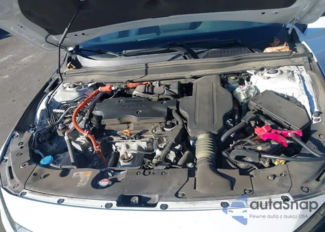 2022 Honda Accord Hybrid Sport from USA, damaged, VIN 1HGCV3F26NA028218